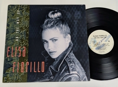Elisa Fiorillo – On The Way Up Lp Maxi Single Promo USA 1990 - comprar online