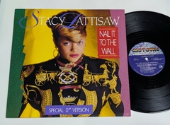 Stacy Lattisaw – Nail It To The Wall Lp Maxi Single USA 1986 - comprar online