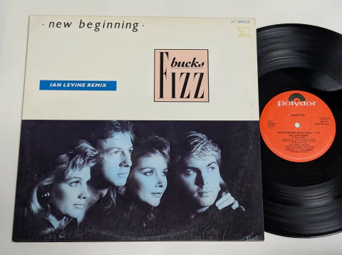 Bucks Fizz – New Beginning Lp Maxi Single Promo USA 1986 - comprar online