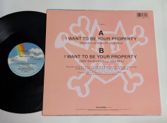 Blue Mercedes – I Want To Be Your Property Lp Maxi Single USA 1988 na internet