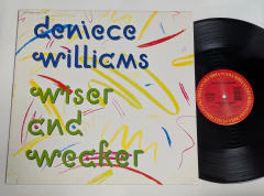 Deniece Williams – Wiser And Weaker Lp Maxi Single USA 1986 - comprar online