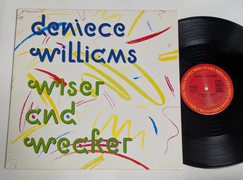Deniece Williams – Wiser And Weaker Lp Maxi Single USA 1986 - comprar online