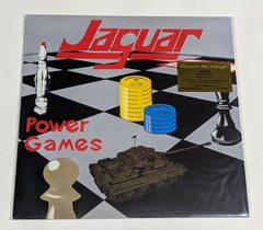 Jaguar - Power Games - Lp 180g 2023 Lacrado - comprar online