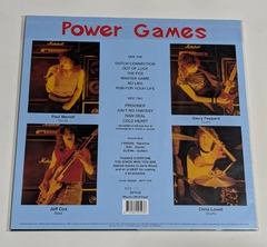 Jaguar - Power Games - Lp 180g 2023 Lacrado na internet