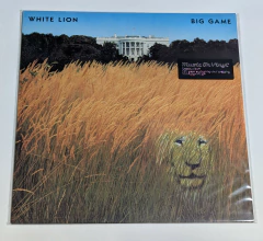 White Lion – Big Game - Lp 180g 2024 Lacrado - comprar online