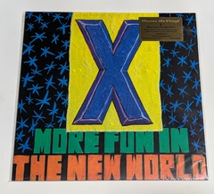 X - More Fun In The New World Lp 180g 2023 Lacrado - comprar online