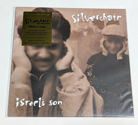 Silverchair – Israel's Son Lp Splatter 180g 2022 Lacrado - comprar online