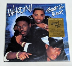 Whodini – Back In Black - Lp Smoke 180g 2023 Lacrado - comprar online