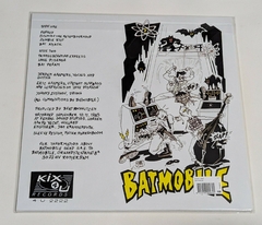 Batmobile - Lp 2023 Holanda 40 Years na internet