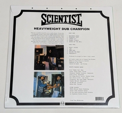 Scientist - Heavyweight Dub Champion Lp 2015 Lacrado Reggae na internet