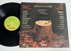 Jethro Tull - Songs From The Wood - Lp 1977 na internet