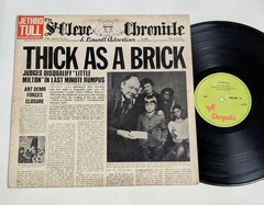 Jethro Tull - Thick As A Brick - Lp 1975 - comprar online