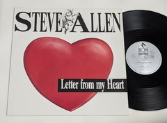 Steve Allen – Letter From My Heart Lp Maxi Single Alemanha 1990 - comprar online