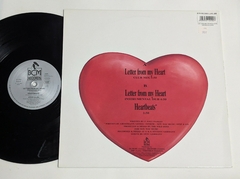 Steve Allen – Letter From My Heart Lp Maxi Single Alemanha 1990 na internet