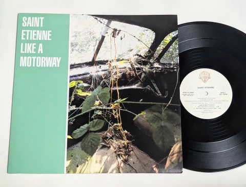 Saint Etienne – Like A Motorway Lp Maxi Single Promo USA 1994 - comprar online