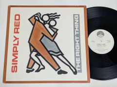 Simply Red – The Right Thing Lp Maxi Single Promo USA 1987 - comprar online