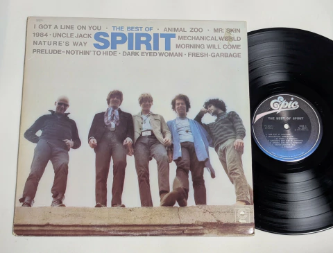 Spirit - The Best Of Spirit Lp 1973 USA - comprar online