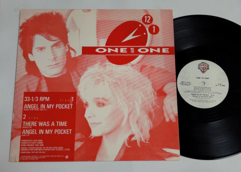 One To One – Angel In My Pocket Lp Maxi Single Promo USA 1985 - comprar online