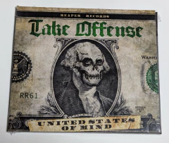 Take Offense – United States Of Mind Cd 2013 Lacrado - comprar online