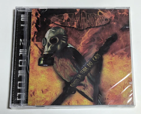 ET Macaco - Contos Da Terra Do Caos Cd 2014 Lacrado - comprar online