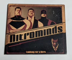 Nitrominds – Looking For A Hero Cd 2011 - comprar online
