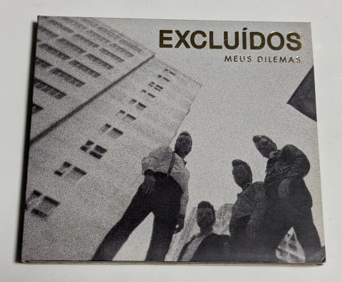 Os Excluídos – Meus Dilemas Cd 2014 - comprar online
