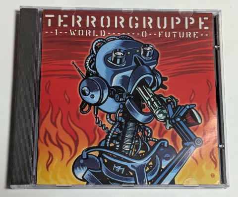 Terrorgruppe – 1 World - 0 Future Cd 2000 - comprar online