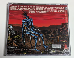 Terrorgruppe – 1 World - 0 Future Cd 2000 - Neves Records