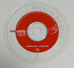 Wilsom Sideral - Fogo E Paixão (rose) - Cd Single 2000 Promo na internet
