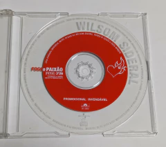Wilsom Sideral - Fogo E Paixão (rose) - Cd Single 2000 Promo - comprar online
