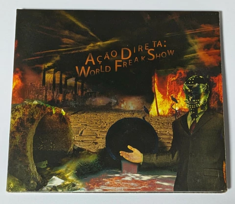 Ação Direta – World Freak Show Cd 2012 - comprar online