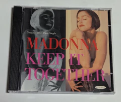 Madonna - Keep It Together Cd Single USA 1990 - comprar online
