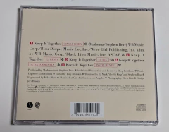 Madonna - Keep It Together Cd Single USA 1990 - Neves Records