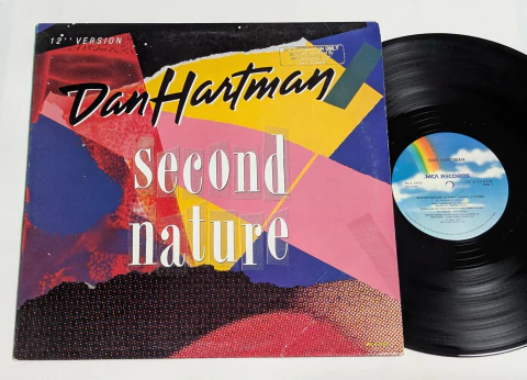 Dan Hartman – Second Nature Lp Maxi Single Promo USA 1985 - comprar online