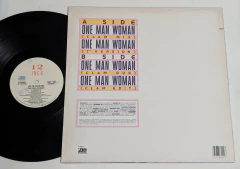 Alta Dustin – One Man Woman Lp Maxi Single Promo USA 1989 na internet