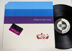 M People – One Night In Heaven Lp Maxi Single USA 1994 - comprar online