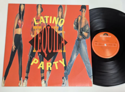 Latino Party – Tequila Lp Maxi Single Alemanha 1990 - comprar online