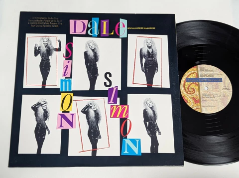 Dale - Simon Simon Lp Promo Maxi Single USA 1988 - comprar online