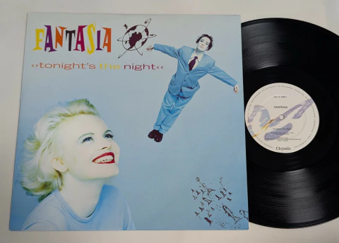 Fantasia - Tonight's The Night Lp Maxi Single UK 1988 - comprar online