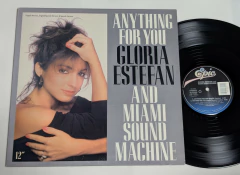 Gloria Estefan And Miami Sound Machine - Anything For You Lp Maxi Single USA 1988 - comprar online