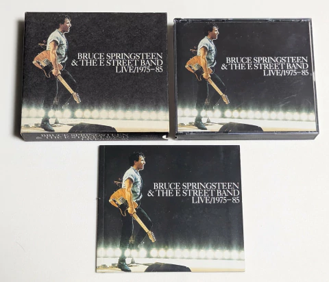 Bruce Springsteen & The E Street Band - Live 1975-85 - Box 3 Cds USA 1997 - comprar online