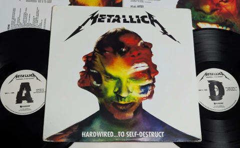 Metallica - Hardwired...To Self-Destruct 2 Lp's 2016 USA - comprar online