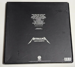 Metallica - Death Magnetic - Box 5 Lp's 2008 EU na internet
