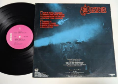 Saxon - Strong Arm Of The Law - Lp - 1983 na internet