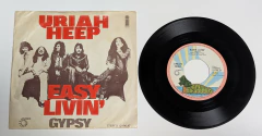 Uriah Heep – Easy Livin' Compacto Belgica 1972 - comprar online