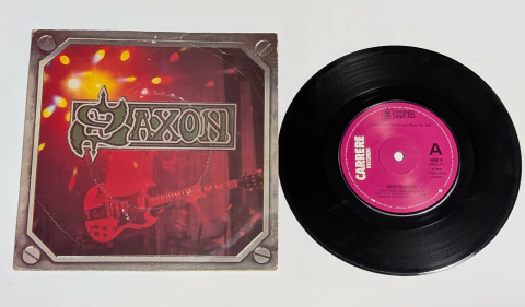 Saxon – Big Teaser Compacto UK 1980 - comprar online
