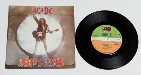 AC/DC – Heatseeker Compacto UK 1988 - comprar online