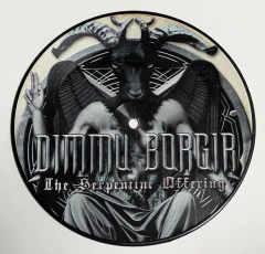 Dimmu Borgir – The Serpentine Offering Compacto Picture Disc Alemanha 2007 - comprar online