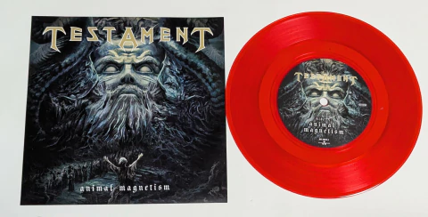 Testament - Animal Magnetism Compacto RED EU 2013 - comprar online