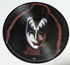 Kiss - Gene Simmons - Picture Disc 180gr 2006 Russia - comprar online